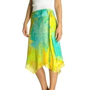 Banana Republic Silk Skirt
